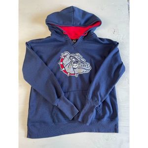 Gonzaga Bulldogs Hooded Sweatshirt Size Medium